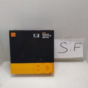 Vintage Kodak Carousel Transvue 140 Projector Slide Tray With Original Box